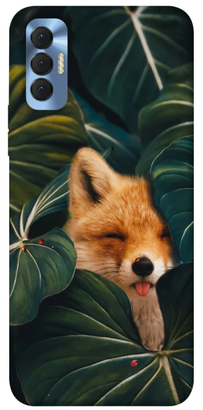 Чехол на TECNO Spark 8P Fox фото 1 из 1