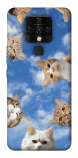 Чохол на TECNO Camon 16 SE Сats фото 1 з 1