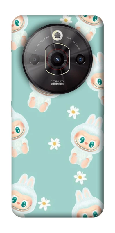 Чохол на ZTE Nubia Focus Pro Labubu Green фото 1 з 1