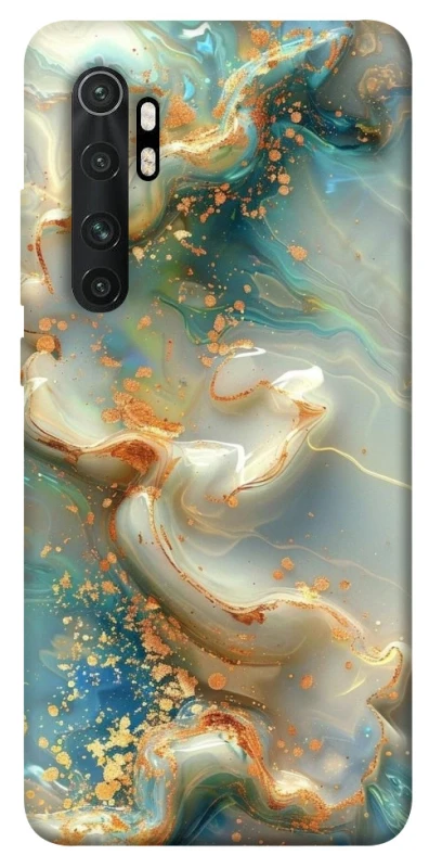 Чохол на Xiaomi Mi Note 10 Lite Epoxy design ver.3 фото 1 з 1