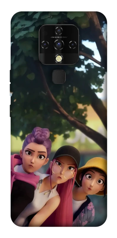 Чохол на TECNO Camon 16 SE K-Pop Demon Hunters ver.14 фото 1 з 1