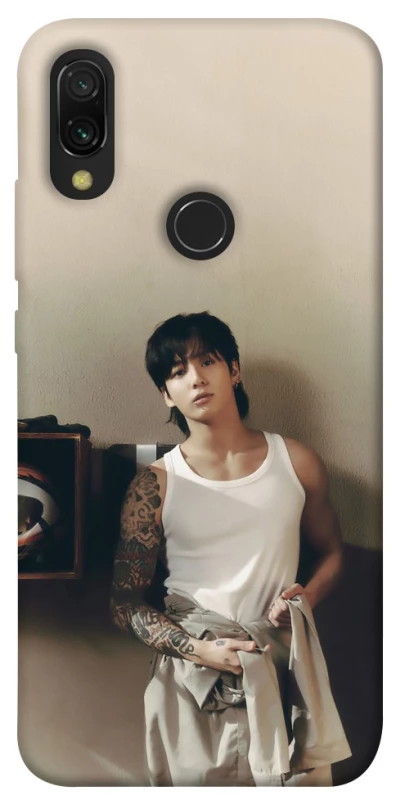 Чохол на Xiaomi Redmi 7 Jungkook v2 - BTS фото 1 з 1