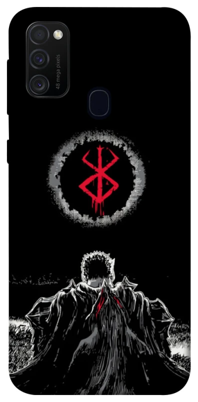 Чохол на Samsung Galaxy M21 Berserk moon фото 1 з 1