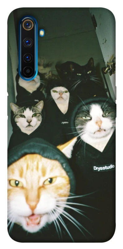 Чехол на Realme 6 Pro Сatsss фото 1 из 1