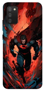 Чехол на Samsung Galaxy A02s Superman фото 1 из 1