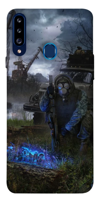 Чохол на Samsung Galaxy A20s Сталкер v9 фото 1 з 1