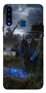 Чехол на Samsung Galaxy A20s Сталкер v9 фото 1 из 1