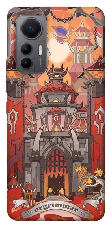 Чехол на Xiaomi 12 Lite Orgrimmar фото 1 из 1