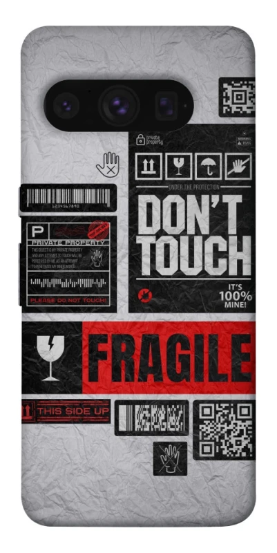 Чехол на Google Pixel 8 Pro Don't touch фото 1 из 1