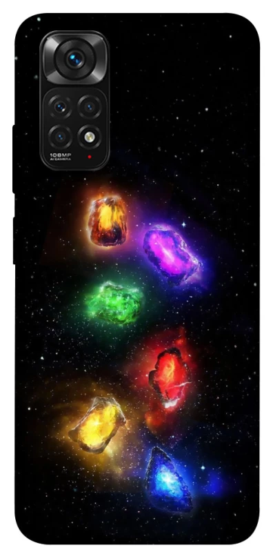 Чехол на Xiaomi Redmi Note 11 (Global) / Note 11S Infinity Stones фото 1 из 1