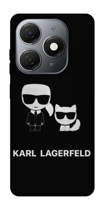Чохол на TECNO Spark 20 Karl Lagerfeld фото 1 з 1