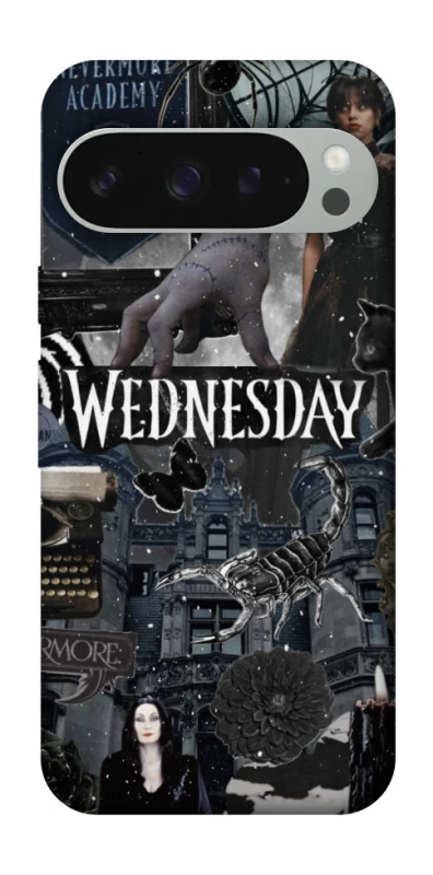 Чохол на Google Pixel 10 Pro XL Wednesday Collage ver.2 фото 1 з 1