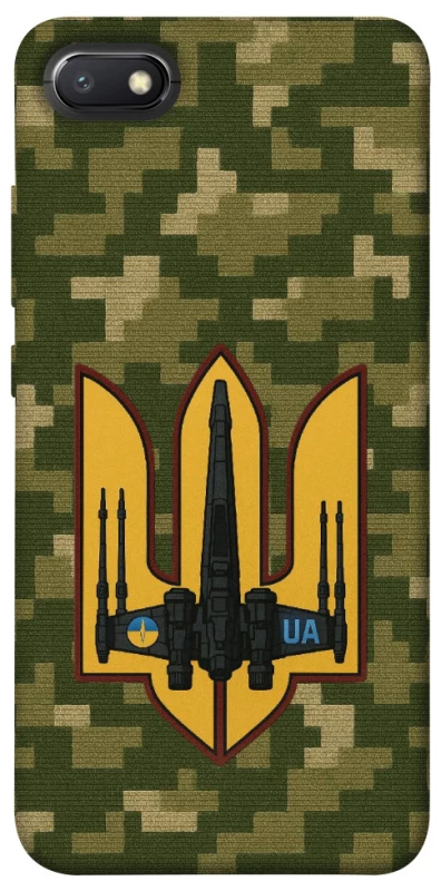 Чехол на Xiaomi Redmi 6A ВВС фото 1 из 1