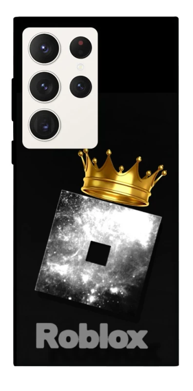 Чохол на Samsung Galaxy S23 Ultra King Roblox фото 1 з 1