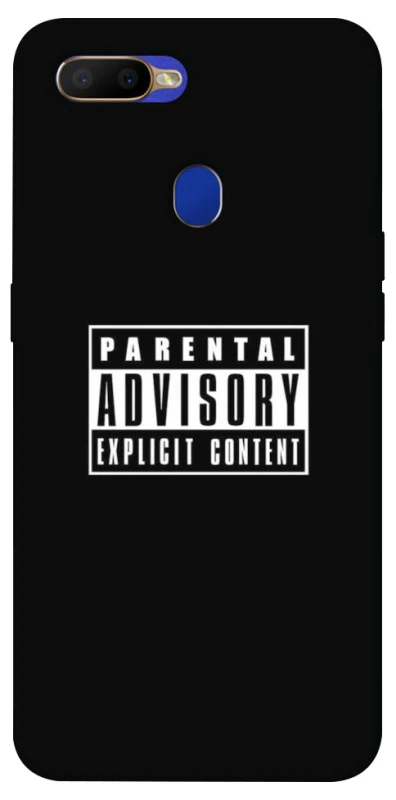 Чохол на Oppo A5s Parental Advisory Label фото 1 з 1