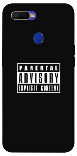 Чохол на Oppo A5s Parental Advisory Label фото 1 з 1