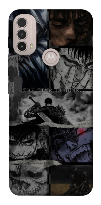 Чехол на Motorola Moto E40 Berserk collage ver.3 фото 1 из 1