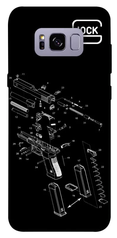Чохол на Samsung G955 Galaxy S8 Plus LOCK фото 1 з 1