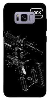 Чохол на Samsung G955 Galaxy S8 Plus LOCK фото 1 з 1