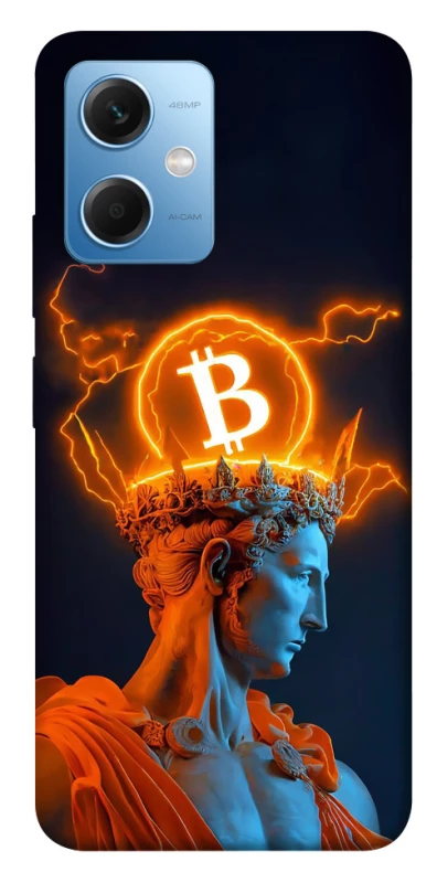 Чохол на Xiaomi Redmi Note 12 5G Bitcoin God фото 1 з 1