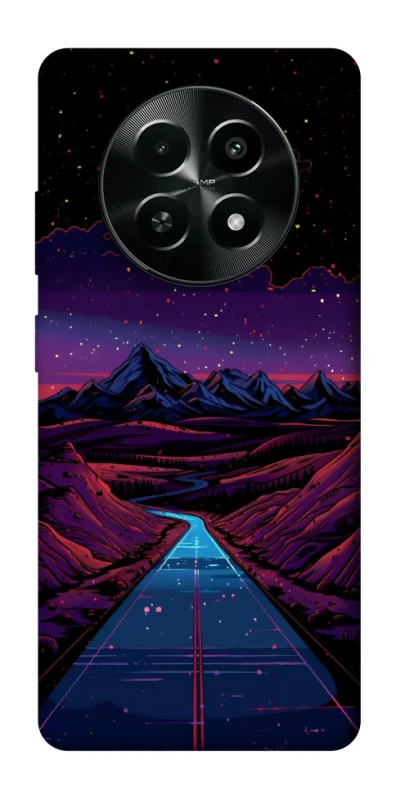 Чохол на Realme Narzo 70x Cyber mountain фото 1 з 1