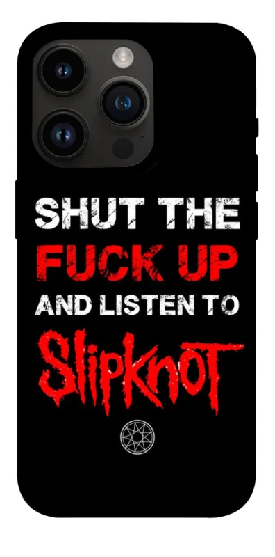 Чохол на Apple iPhone 14 Pro (6.1") Slipknot vibes фото 1 з 1