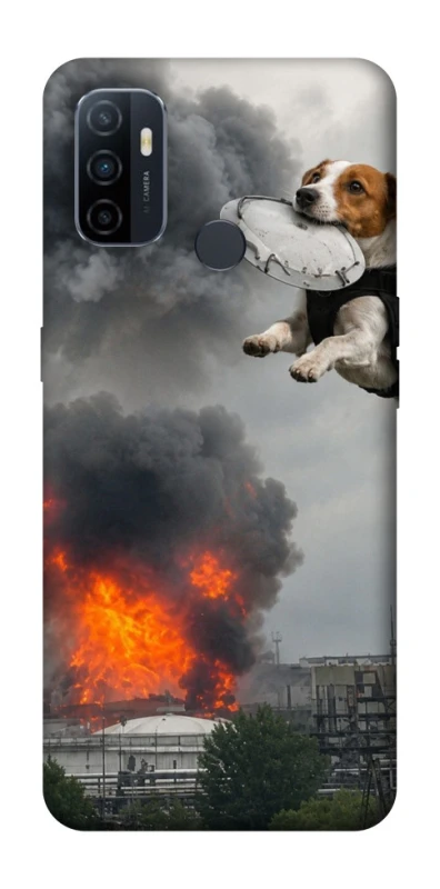 Чохол на Oppo A53 / A32 / A33 Moscow never sleeps ver.9 фото 1 з 1