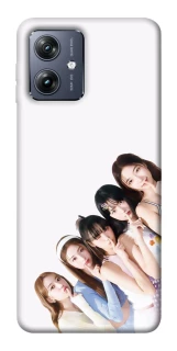 Чохол на Motorola Moto G54 LE SSERAFIM фото 1 Чохол на Motorola Moto G54 LE SSERAFIM фото 1 з 1