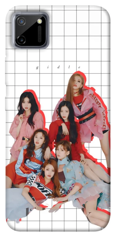 Чехол на Realme C11 (G)I-DLE v3 фото 1 из 1