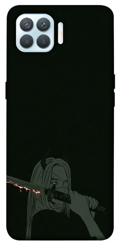 Чохол на Oppo F17 Pro Людина-бензопила фото 1 з 1