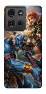 Чохол на Motorola Moto G75 Dota heroes фото 1 з 1