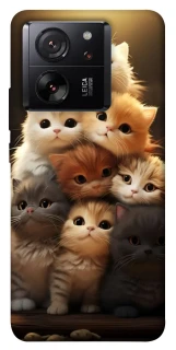 Чохол на Xiaomi 13T Pro Чохол Kittie Love v2 фото 1 з 1