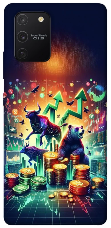 Чехол на Samsung Galaxy S10 Lite Crypto market фото 1 из 1