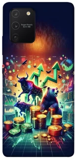 Чохол на Samsung Galaxy S10 Lite Crypto market фото 1 з 1