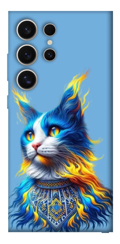 Чохол на Samsung Galaxy S25 Ultra Кіт патріот фото 1 з 1