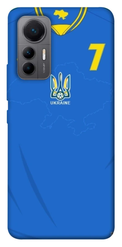 Чохол на Xiaomi 12 Lite UA-Football ver.4 фото 1 з 1