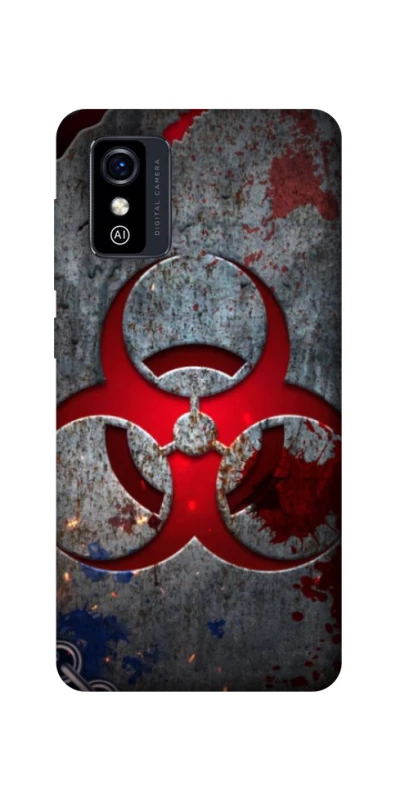 Чехол на ZTE Blade L9 Радиация v3 фото 1 из 1