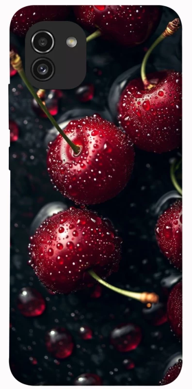 Чехол на Samsung Galaxy A03 Черешня фото 1 из 1