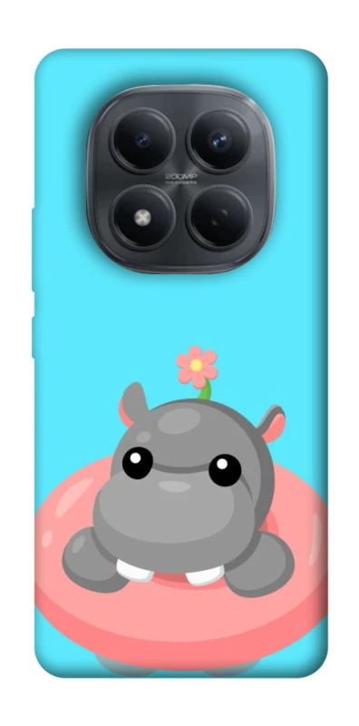 Чохол на Xiaomi Redmi Note 15 Pro 4G Adopt Me Hippo Floatie фото 1 з 1