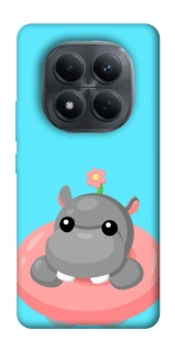 Чохол на Xiaomi Redmi Note 15 Pro 4G Adopt Me Hippo Floatie фото 1 з 1