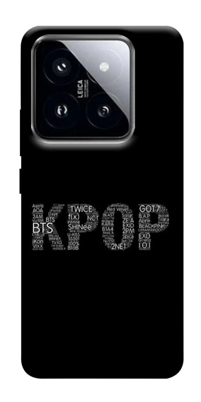 Чохол на Xiaomi 14 Pro K-pop фото 1 з 1
