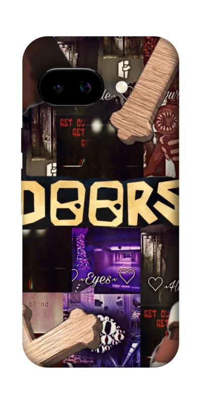 Чехол на Google Pixel 9a Roblox doors dark mode фото 1 из 1