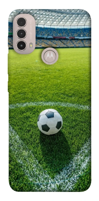 Чохол на Motorola Moto E40 Football aesthetic ver.6 фото 1 з 1