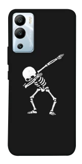 Чохол на Infinix Hot 12i Halloween skeleton фото 1 з 1