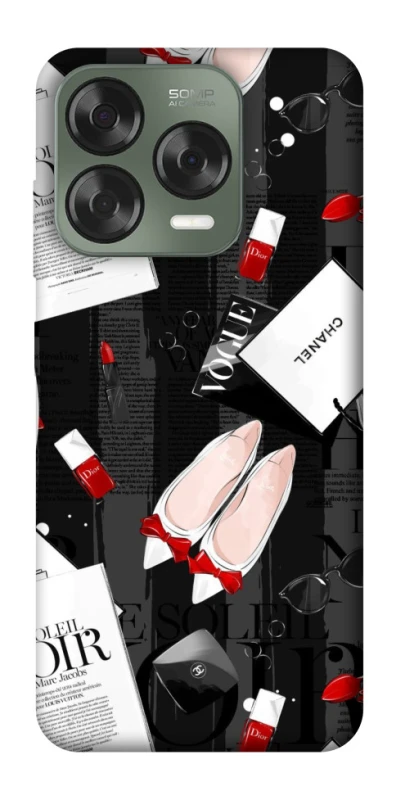 Чохол на ZTE Nubia V70 Design Fashion collage ver.4 фото 1 з 1