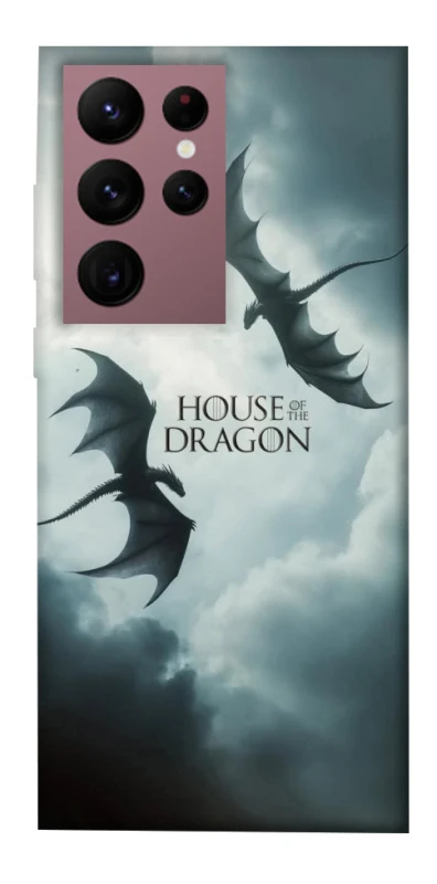 Чехол на Samsung Galaxy S22 Ultra House of the Dragon ver.5 фото 1 из 1