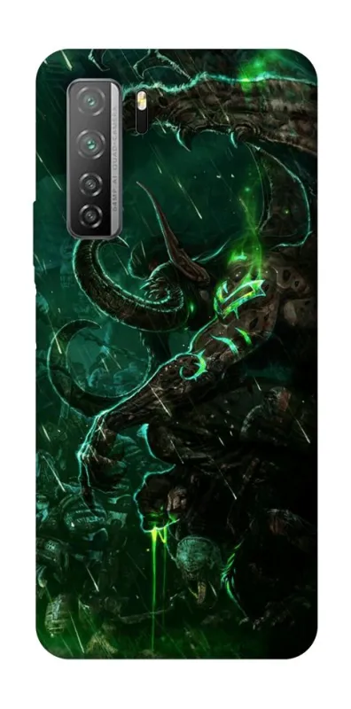 Чохол на Huawei Nova 7 SE Warcraft Illidan v2 фото 1 з 1