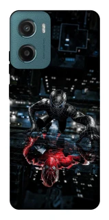 Чехол на Motorola Moto G06 Spiderman Venom фото 1 Чехол на Motorola Moto G06 Spiderman Venom фото 1 из 1