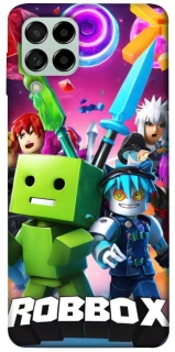 Чохол на Samsung Galaxy M53 5G Roblox gaming heroes фото 1 з 1