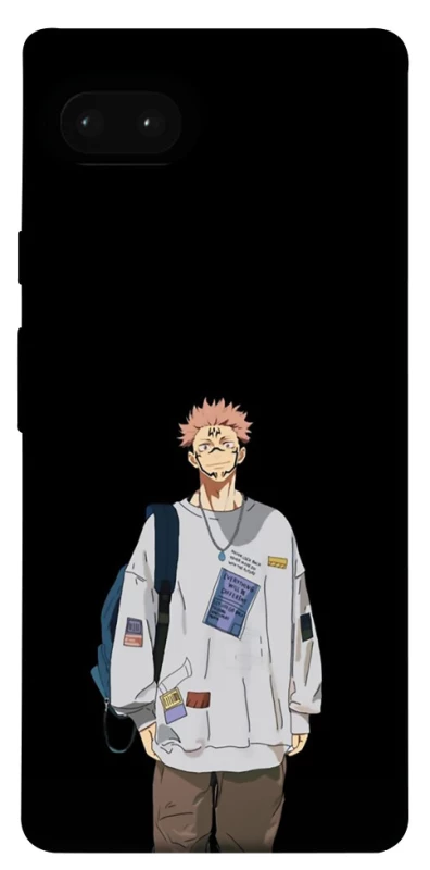 Чехол на Google Pixel 7a Yuji Itadori v2 фото 1 из 1